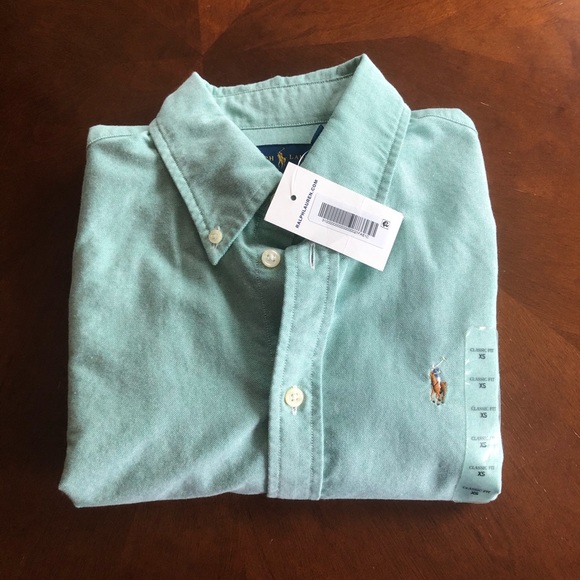 Ralph Lauren Tops - NWT Ralph Lauren Oxford Button Down